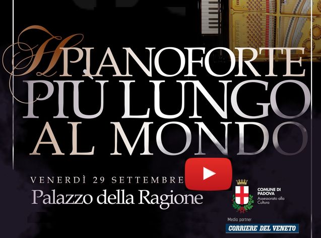 world's longest piano BORGATO GRAND PRIX 333